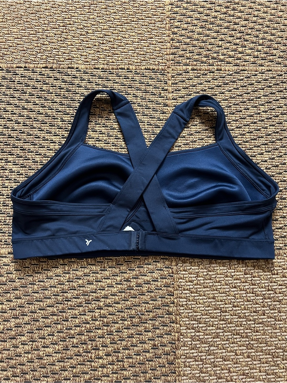 Old Navy 2-Pack Plus Size 3X High Support Sports Bras Navy Black - Picture 3 of 5